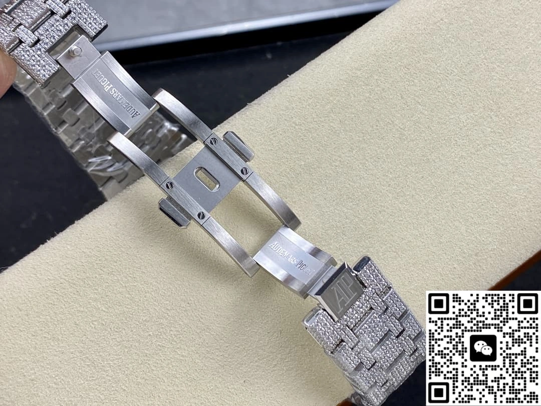 AMG Factory Audemars Piguet Royal Oak 15400ST.010 1:1 Best Edition Replica Watch
